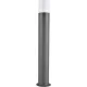 POLUX 315984 DALLAS Modern Kültéri Állólámpa Fehér, Grafit E27 IP44