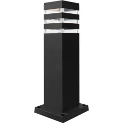   POLUX 316172 TEKSAS Modern Kültéri Állólámpa Grafit E27 IP44