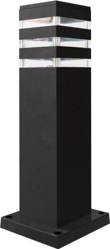 POLUX 316172 TEKSAS Modern Kültéri Állólámpa Grafit E27 IP44