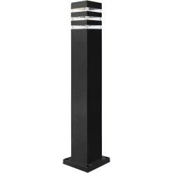   POLUX 316189 TEKSAS Modern Kültéri Állólámpa Grafit E27 IP44