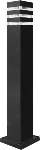 POLUX 316189 TEKSAS Modern Kültéri Állólámpa Grafit E27 IP44