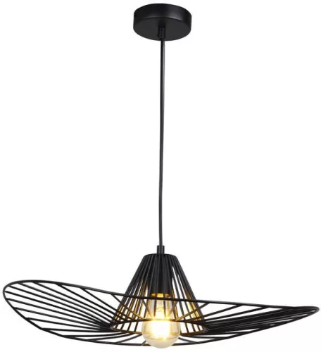 POLUX 317186 ABANO Vintage Függesztett Lámpa E27 IP20