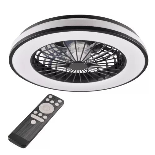 Polux KENYA 325808 Ventilátor 1x48W/LED 3000K-6000K 5300lm IP20