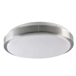 POL326843 BENEDYTK Ufo Lámpa Fehér, Ezüst E27 IP20