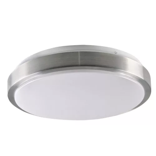 POL326843 BENEDYTK Ufo Lámpa Fehér, Ezüst E27 IP20