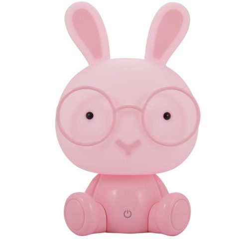 Polux KRÓLIK 327178 Asztali lámpa 1x2,5W/LED 3000K 59lm IP20