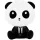 Polux PANDA 327215 Asztali lámpa 1x2,5W/LED 3000K 59lm IP20