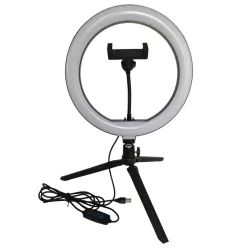   Polux SELFIE 327604 Asztali lámpa 1x10W/LED 2700K-4000K-6000K 240lm IP20