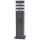 POLUX 327970 TEKSAS Modern Kültéri Állólámpa Grafit E27 IP44