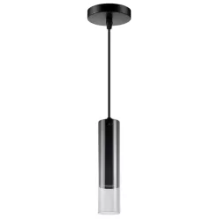   POLUX 328342 SMOKY Egyágú Függesztett Lámpa Fém GU10 IP20