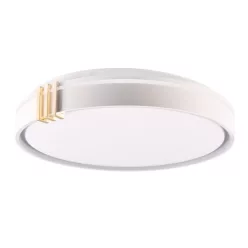   Polux ARLETTA 328854 Süllyesztett mennyezeti lámpa 1x72W/LED 3000K-4000K-6000K 8000lm IP44