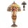 Prezent TIFFANY XXI. 1706 Asztali lámpa 2x60W/E27|1x7W/E14 IP20