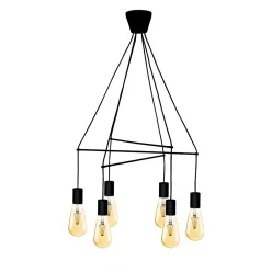 PREZENT 17200 TWIG Vintage Függesztett Lámpa E27 IP20