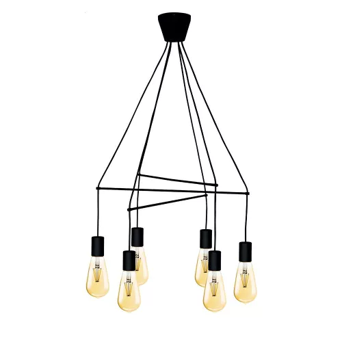 PREZENT 17200 TWIG Vintage Függesztett Lámpa E27 IP20