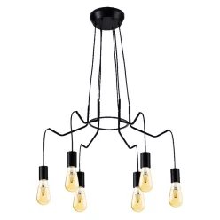 Prezent CASCADE 17205 Függőlámpa 6x40W/E27 IP20