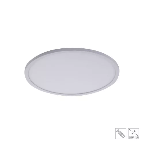 PREZENT 17300 KRATON I. Kerek Mennyezeti Lámpa Matt Fehér LED IP20