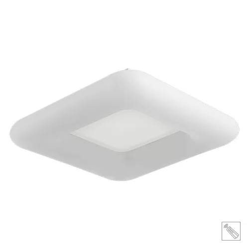 PREZENT 17305 TRIVAN SQ Négyzetes Mennyezeti Lámpa Matt Fehér LED IP20