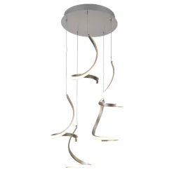   PREZENT 18200 TRANI Modern Led Függesztett Lámpa Fehér LED IP20