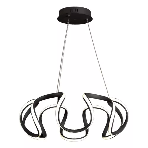 PREZENT 18206 PASSO Modern Led Függesztett Lámpa Fehér, Fekete LED IP20