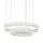 PREZENT 18408 VEDUA Modern Led Függesztett Lámpa Matt Fehér LED IP20