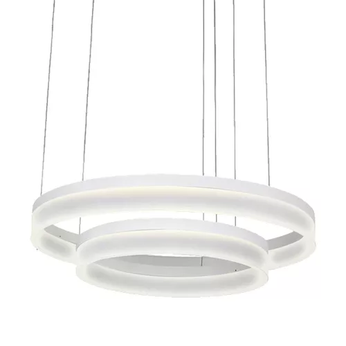 PREZENT 18408 VEDUA Modern Led Függesztett Lámpa Matt Fehér LED IP20