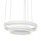 PREZENT 18408 VEDUA Modern Led Függesztett Lámpa Matt Fehér LED IP20
