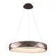 PREZENT 18416 CANVAS Modern Led Függesztett Lámpa Fehér, Kávé LED IP20