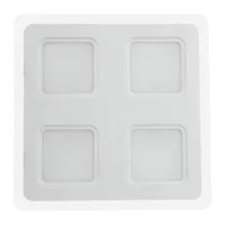   Prezent QUADRICA 27303 Beépíthető spotlámpa 1x36W/LED 2850lm IP20