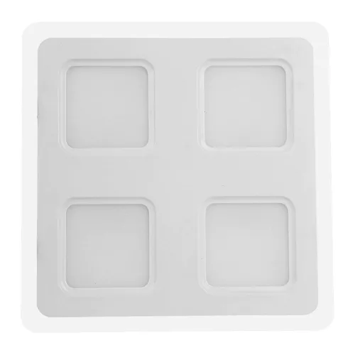 Prezent QUADRICA 27303 Beépíthető spotlámpa 1x36W/LED 2850lm IP20