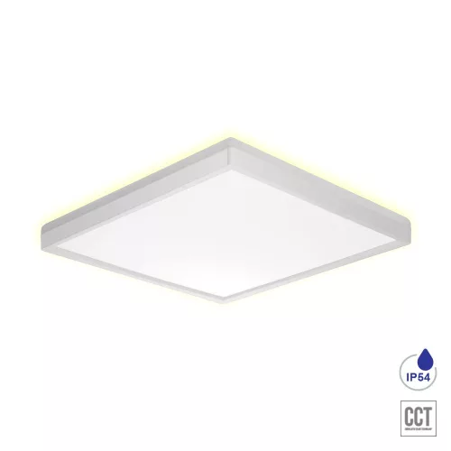 PREZENT 27307 CORDIA SQ I. Négyzetes Mennyezeti Lámpa Fehér LED IP20