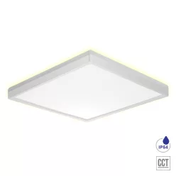   PREZENT 27309 CORDIA SQ I. Négyzetes Mennyezeti Lámpa Fehér LED IP20