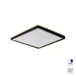   PREZENT 27311 CORDIA SQ II. Négyzetes Mennyezeti Lámpa Fehér, Fekete LED IP20