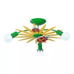 Prezent QUETT 28033 Plafonlámpa 3x40W/E27 IP20