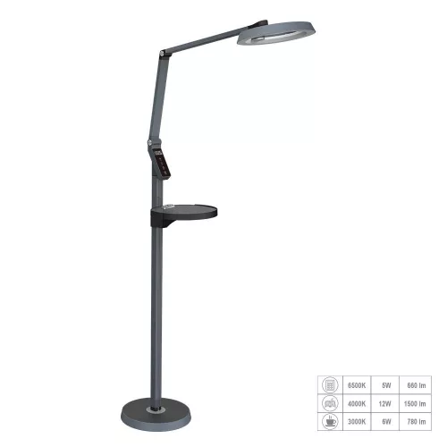 Prezent SALSA 31220 Állólámpa 1x15W/LED 735lm IP20