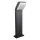 PREZENT 31304 MEDO Modern Kültéri Állólámpa Opál, Szürke LED IP44