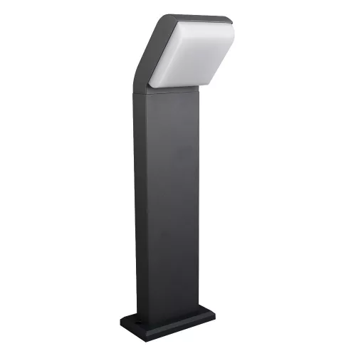 PREZENT 31304 MEDO Modern Kültéri Állólámpa Opál, Szürke LED IP44