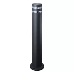   PREZENT 31307 DAIMA Modern Kültéri Állólámpa Fekete, Átlátszó GU10 IP44