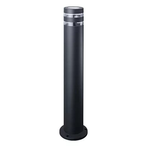 PREZENT 31307 DAIMA Modern Kültéri Állólámpa Fekete, Átlátszó GU10 IP44