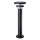 PREZENT 31309 UMERA Modern Kültéri Állólámpa Fekete, Átlátszó LED IP44