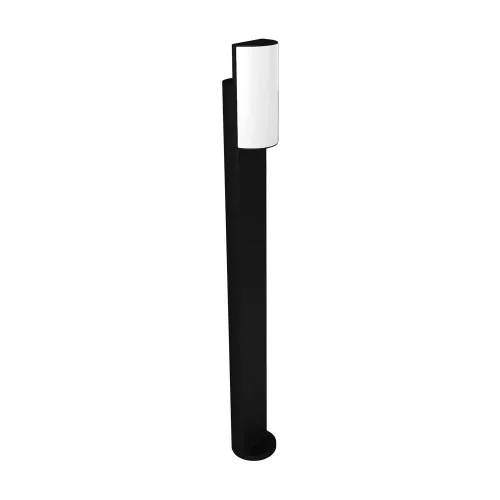 PREZENT 31403 MELBOURNE Modern Kültéri Állólámpa Matt Fekete, Opál LED IP44