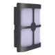 PREZENT 31651 ASUTIN II. Modern Kültéri Fali Lámpa Fehér, Szürke LED IP65