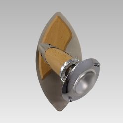 Prezent ZEUS NS/CH/LW 317 Fali Lámpa 1x40W/E14/R50 IP20