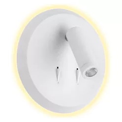 Prezent MALEO 32318 Fali lámpa 1x3W/LED|1x6W/LED 500lm IP20