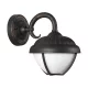 PREZENT 39017 NEBRASKA Klasszikus Kültéri Fali Lámpa Antik Bronz, Fekete LED IP44