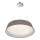 PREZENT 45132 VASCO Modern Led Függesztett Lámpa Fehér, Króm, Szürke LED IP20