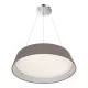 PREZENT 45132 VASCO Modern Led Függesztett Lámpa Fehér, Króm, Szürke LED IP20