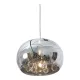 PREZENT 46057 SPHERA I. Modern Függesztett Lámpa Króm, Átlátszó G9 IP20