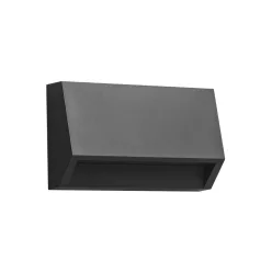   PREZENT 48329 RADIX II. Modern Kültéri Fali Lámpa Szürke LED IP44