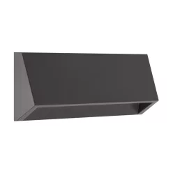   PREZENT 48330 RADIX II. Modern Kültéri Fali Lámpa Szürke LED IP44