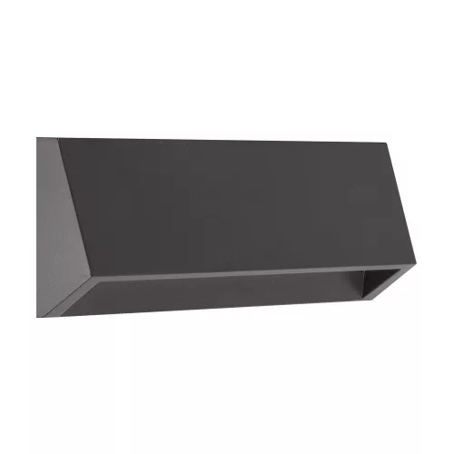 PREZENT 48330 RADIX II. Modern Kültéri Fali Lámpa Szürke LED IP44